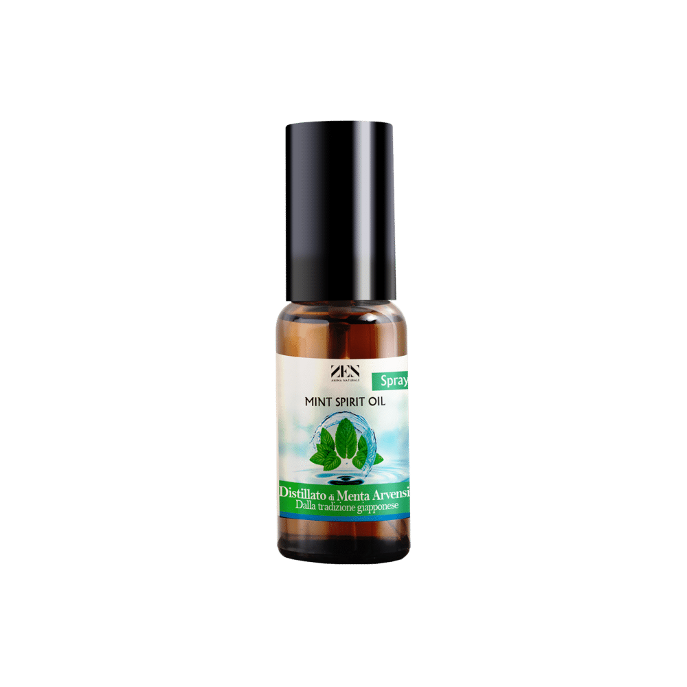 Mint Spirit Oil - Spray / Olio distillato di Menta Arvensis - 15 ml